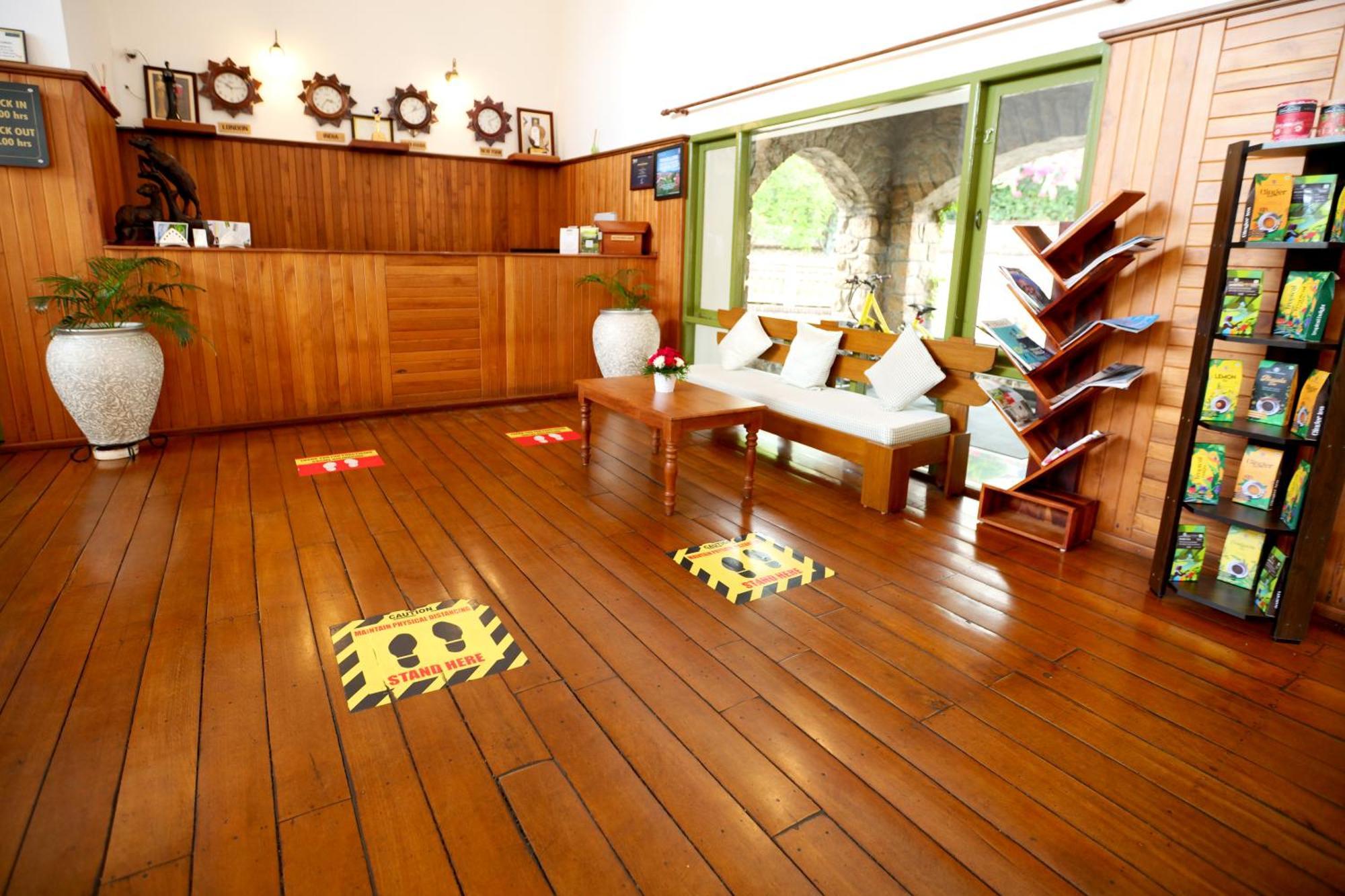 Mountain Club Resort Munnar Chinnakanal Экстерьер фото