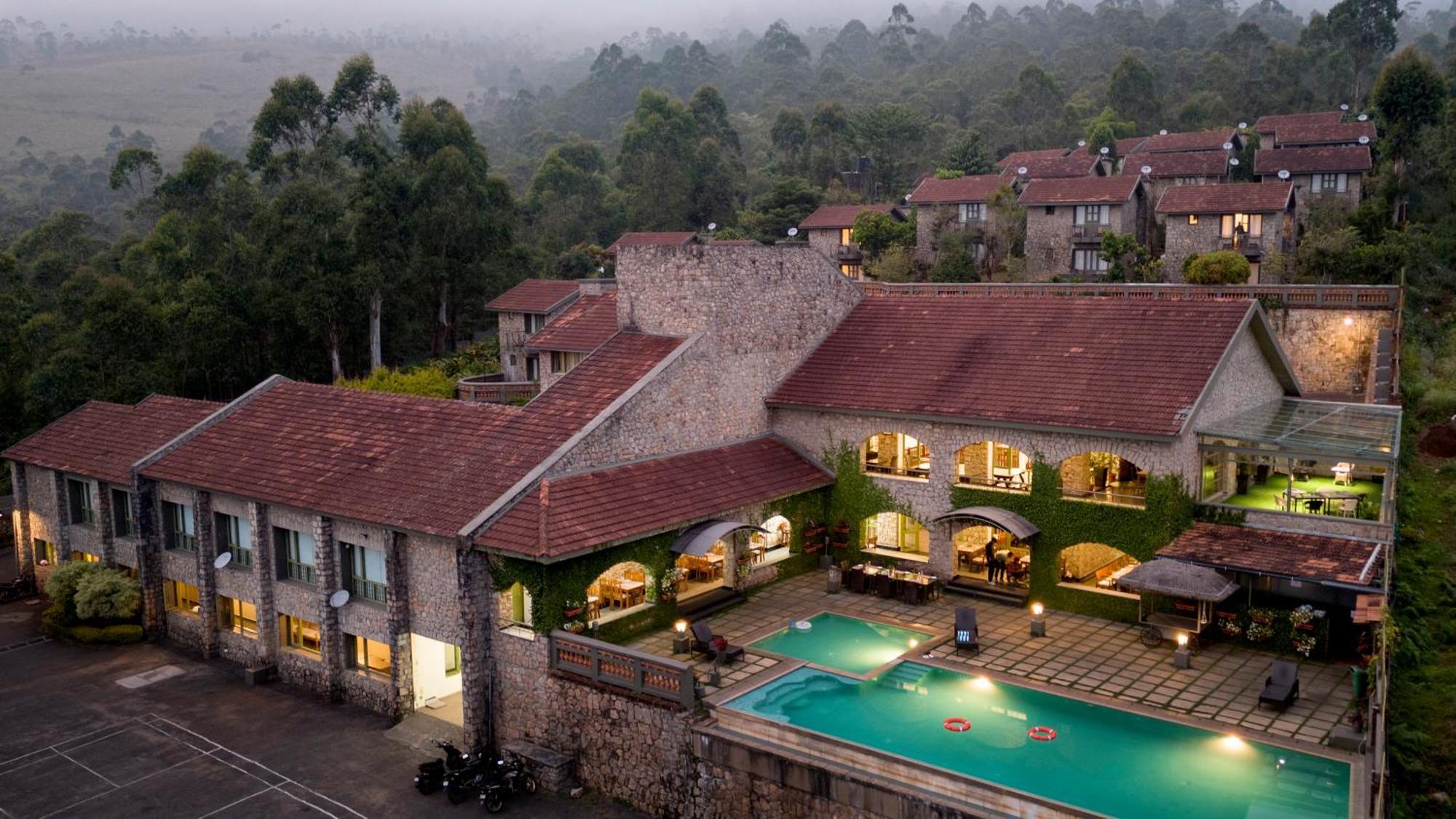 Mountain Club Resort Munnar Chinnakanal Экстерьер фото